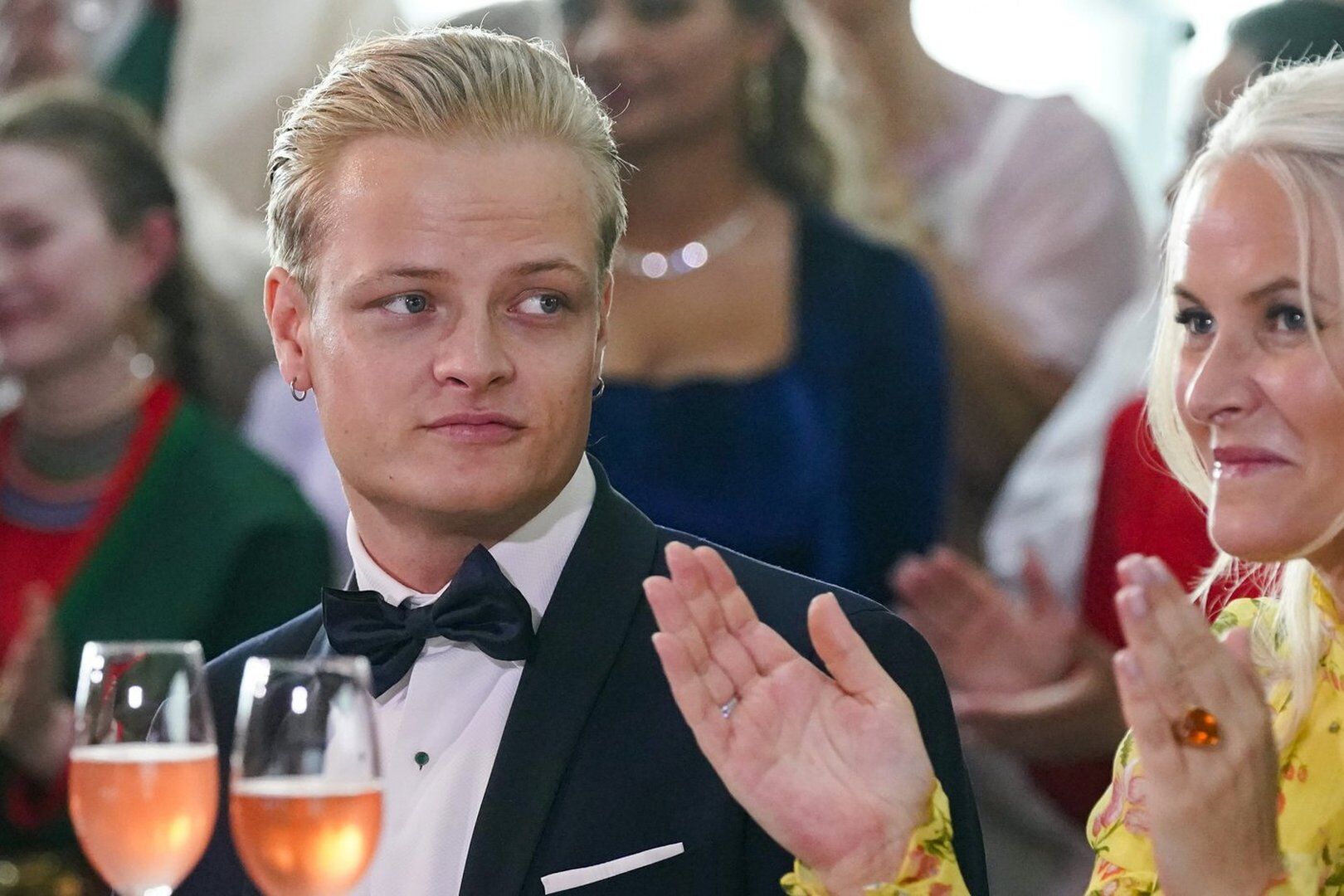 Oslo police announce rape and sexual assault charges against son of Norwegian crown princess